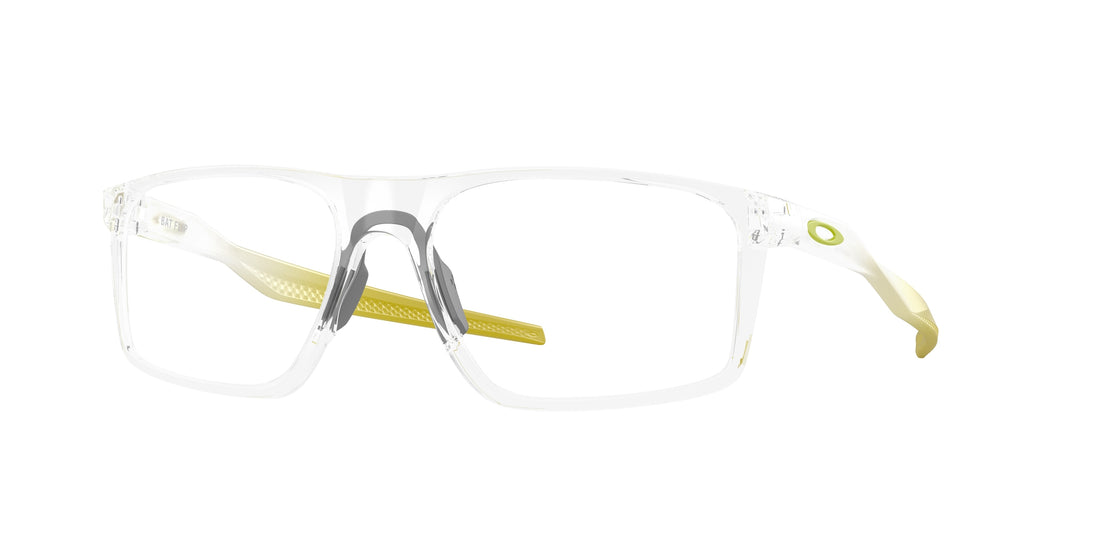 Brillen oakley ox8183 bat flip 818305 transparente rectangular masculino größe 58mm - Hauptansicht