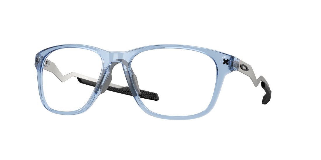 Brillen oakley ox8187 cerebral 818704 azul rectangular masculina größe 55mm - Hauptansicht