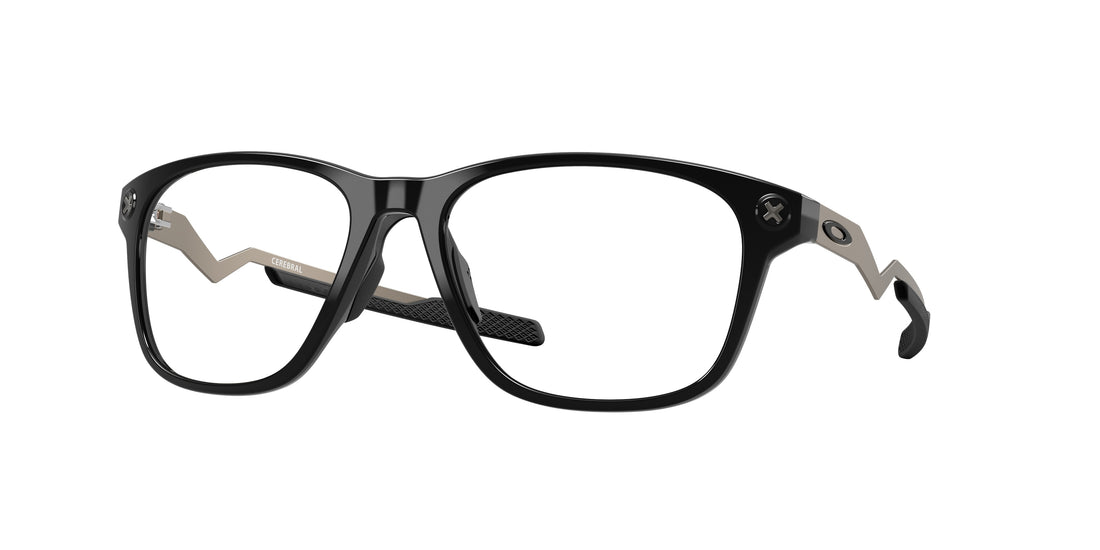 Brillen oakley ox8187 cerebral 818705 negro rectangular masculina größe 55mm - Hauptansicht