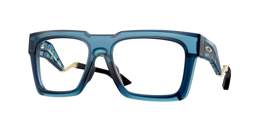Gafas graduadas oakley ox8190 enigma ink 819007 azul square unisex talla 57mm - Vista principal