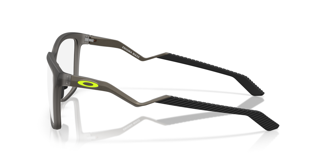 Occhiali da vista oakley ox8191 enigma mass 819102 gris square unisex taglia 55mm - Vista dettagliata