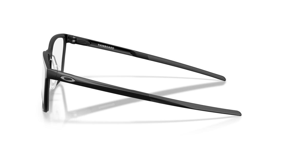 Gafas graduadas oakley ox8205 thinboard 820501 negro rectangular unisex talla 55mm - Vista de detalle