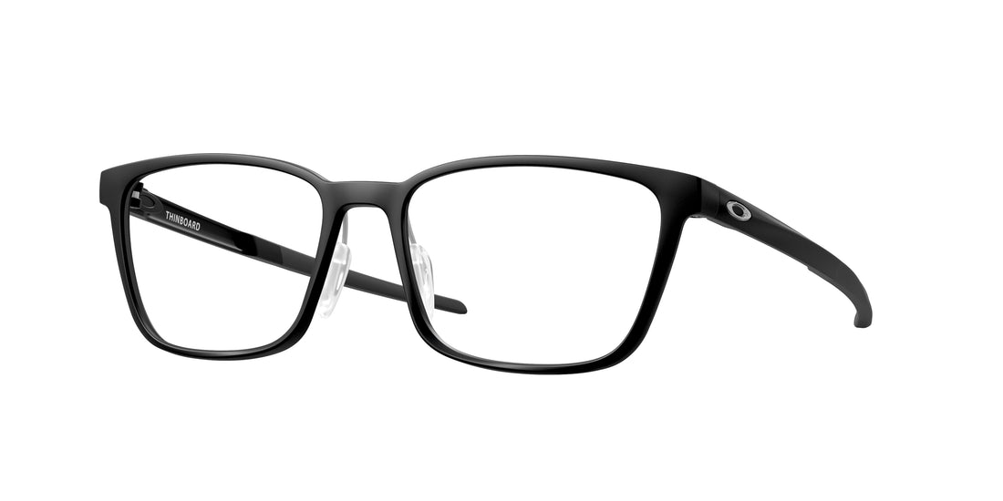 Gafas graduadas oakley ox8205 thinboard 820501 negro rectangular unisex talla 55mm - Vista principal