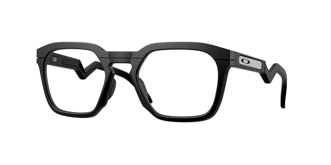 Brillen oakley ox8208 hstn sq rx 820801 negro square unisex größe 52mm - Hauptansicht