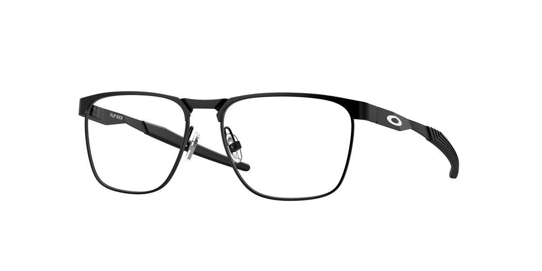 Brillen oakley oy3003 flip kick 300301 negro rectangular unisex größe 51mm - Hauptansicht