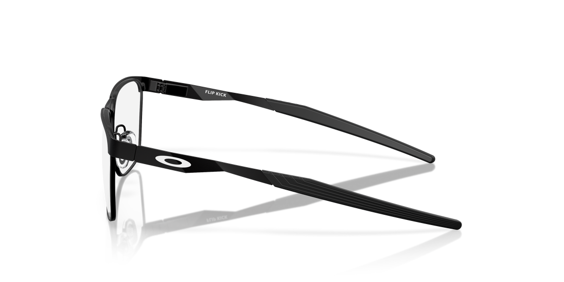 Brillen oakley oy3003 flip kick 300301 negro rectangular unisex größe 51mm - Detailansicht