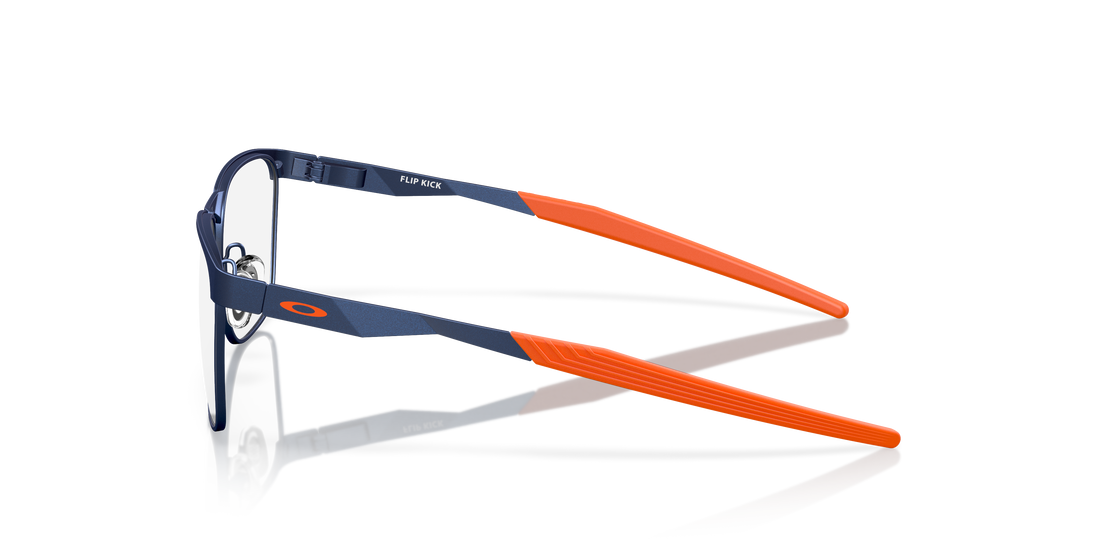 Brillen oakley oy3003 flip kick 300303 azul rectangular unisex größe 51mm - Detailansicht