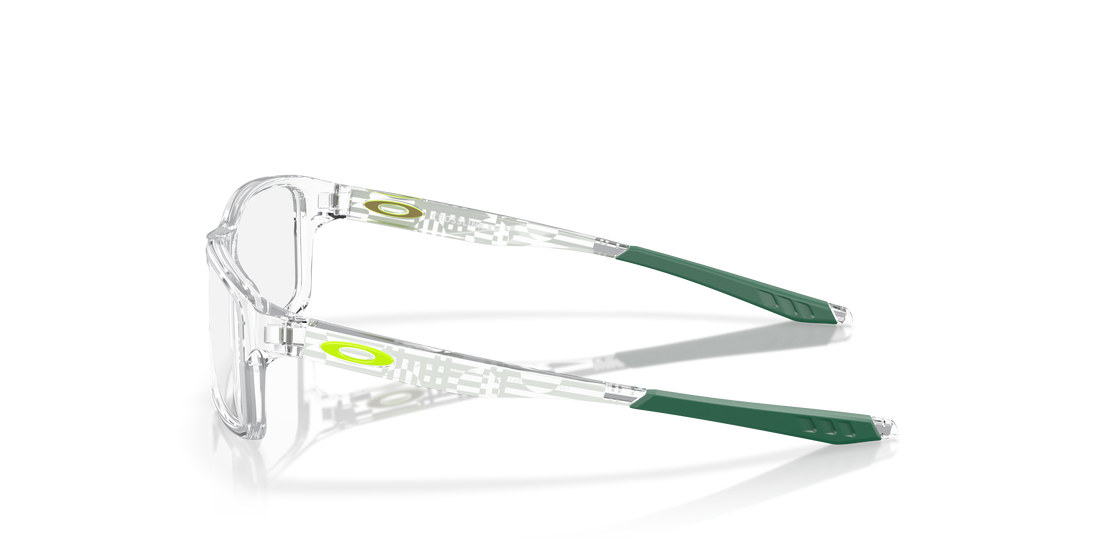 Brillen oakley oy8002 crosslink xs 800216 transparente square infantil größe 51mm - Detailansicht