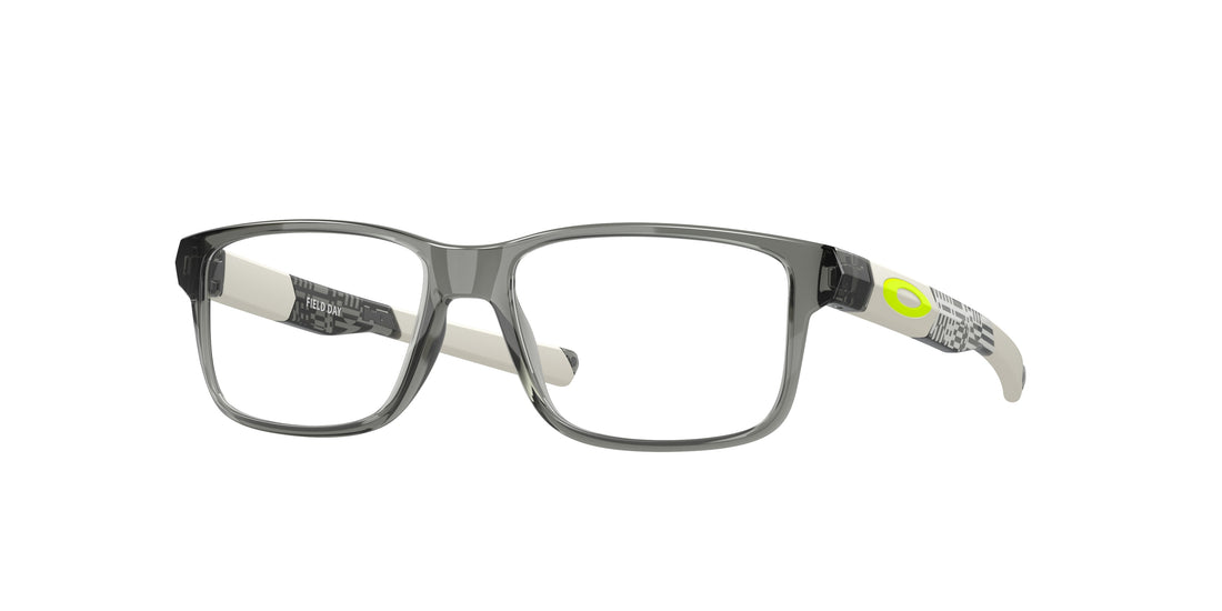 Brillen oakley oy8007 field day 800711 gris square infantil größe 50mm - Hauptansicht