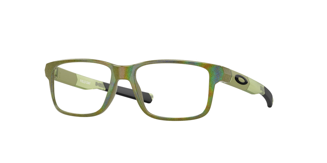 Gafas graduadas oakley oy8007 field day 800713 verde square infantil talla 50mm - Vista principal