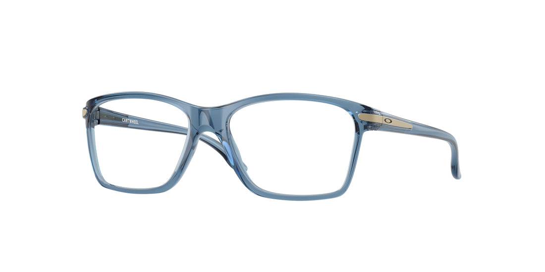 Gafas graduadas oakley oy8010 cartwheel 801010 azul rectangular infantil talla 49mm - Vista principal