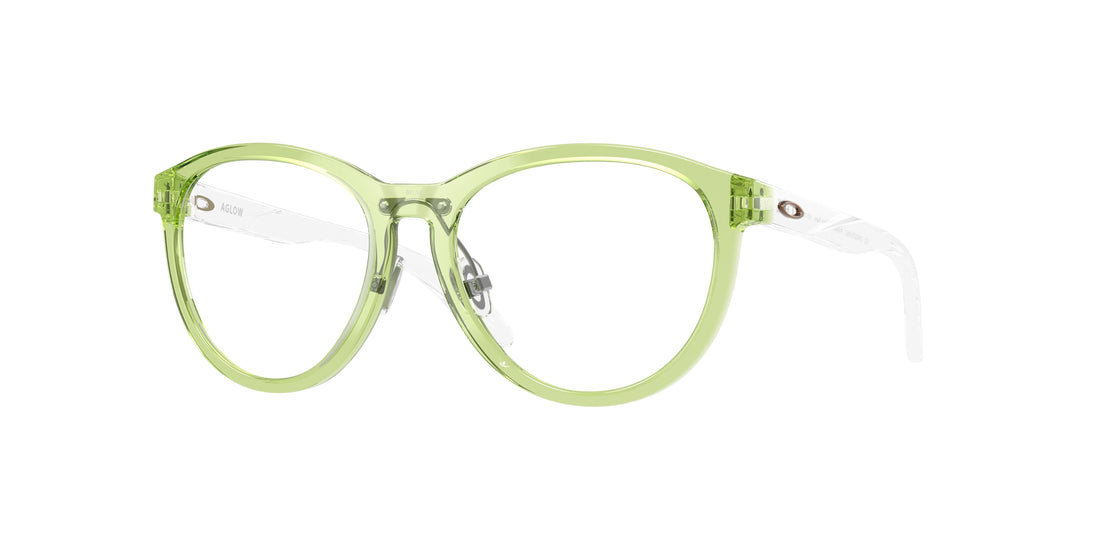 Brillen oakley oy8027d aglow 802705 verde oval infantil größe 51mm - Hauptansicht