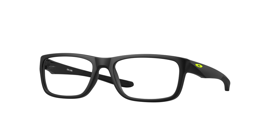Gafas graduadas oakley oy8033 kin link 803301 negro rectangular infantil talla 49mm - Vista principal