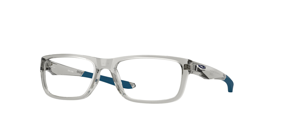 Gafas graduadas oakley oy8033 kin link 803302 gris rectangular infantil talla 51mm - Vista principal