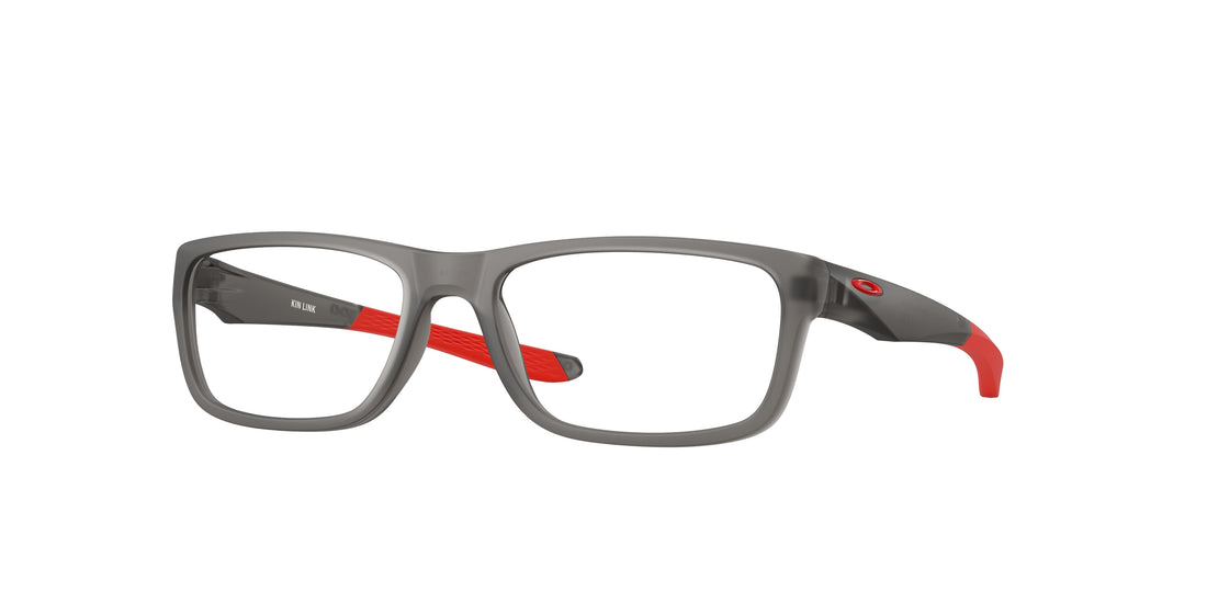 Gafas graduadas oakley oy8033 kin link 803303 gris rectangular infantil talla 51mm - Vista principal