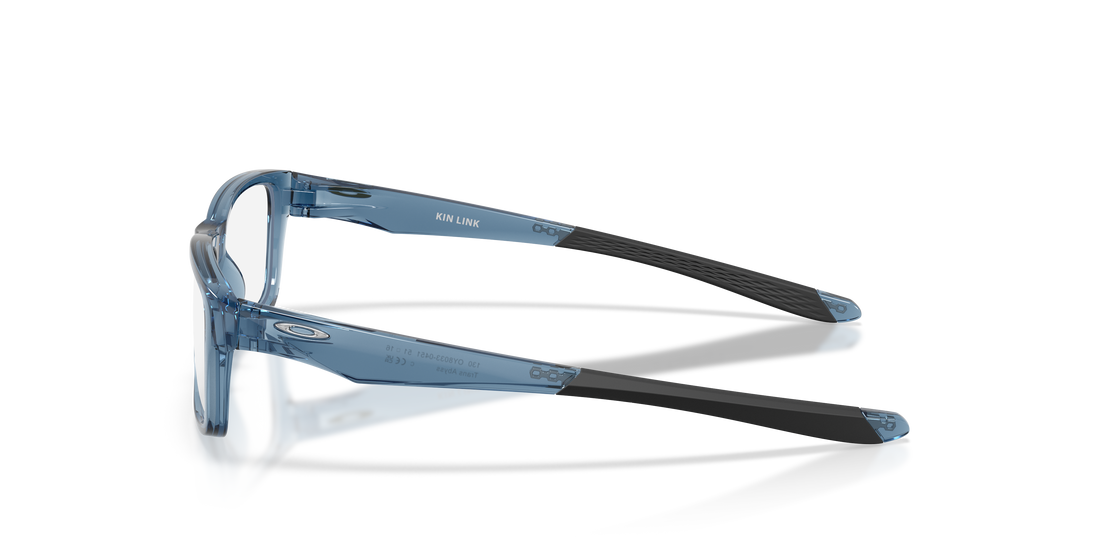 Gafas graduadas oakley oy8033 kin link 803304 azul rectangular infantil talla 49mm - Vista de detalle