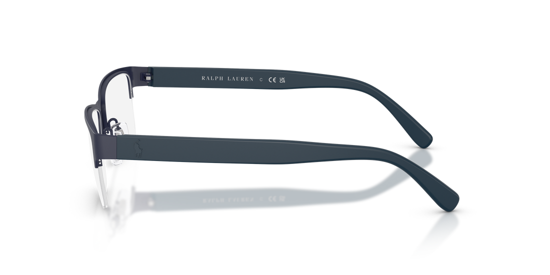 Occhiali da vista polo ph1164 9364 azul rectangular masculino taglia 56mm - Vista dettagliata