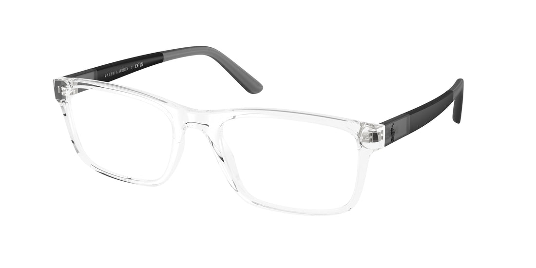 Occhiali da vista polo ph2212 5869 transparente rectangular masculino taglia 57mm - Vista principale