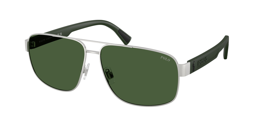 Gafas de sol polo ph3165 931671 plateado pilot masculino talla 61mm - Vista principal