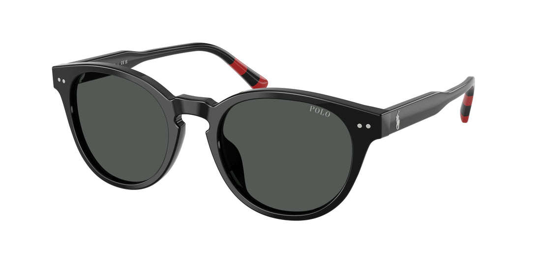 Gafas de sol polo ph4241u 500187 negro round masculino talla 52mm - Vista principal