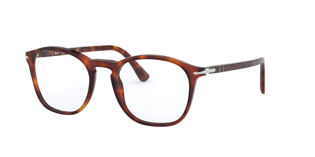 Prescription glasses persol po3007vm 24 masculina size 50mm - Main view
