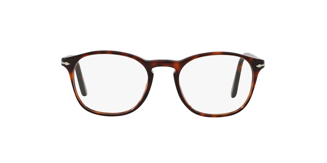 Occhiali da vista persol po3007v 24 masculina taglia 52mm - Vista dettagliata