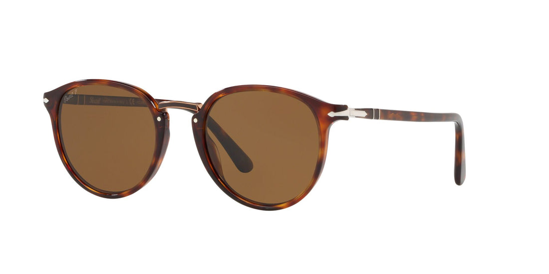 Óculos de sol persol po3210s 24/57 masculino tamanho 54mm - Vista principal