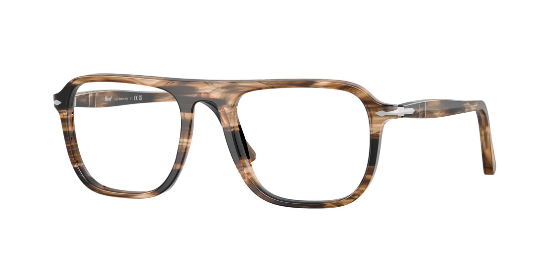 Occhiali da vista persol po3359v jacques 1236 negro square unisex taglia 51mm - Vista principale