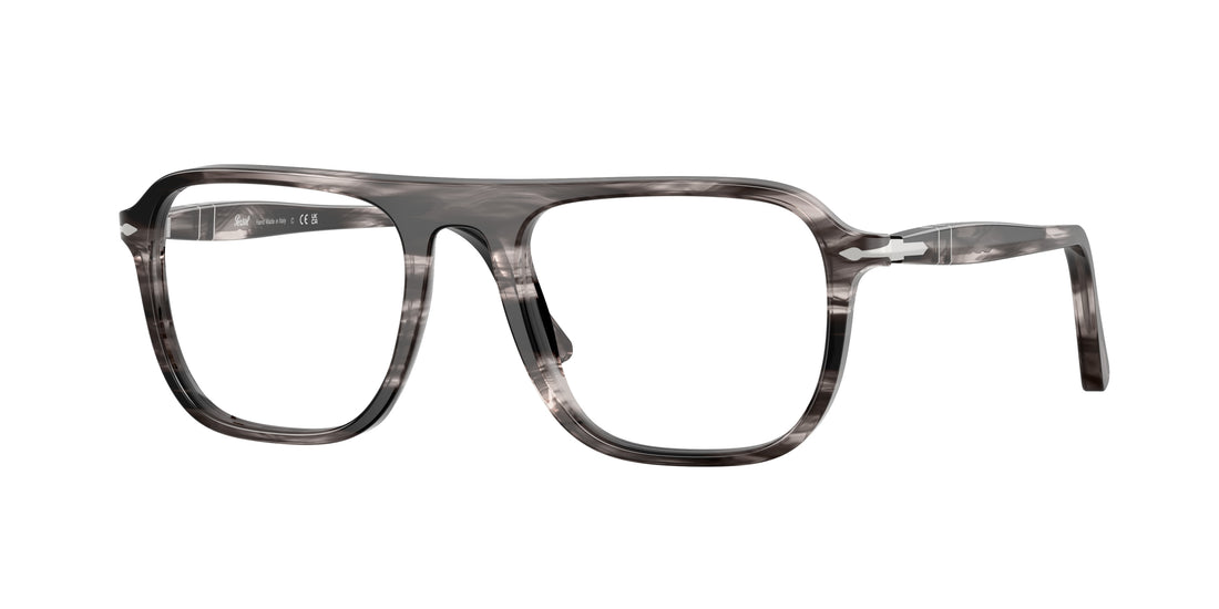 Occhiali da vista persol po3359v jacques 1238 negro square unisex taglia 51mm - Vista principale