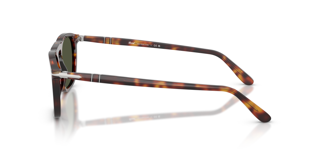 Sonnenbrillen persol po3391s gae 24/31 havana square unisex größe 55mm - Detailansicht