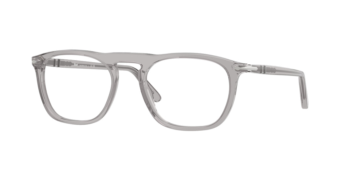 Occhiali da vista persol po3391v 309 gris square unisex taglia 53mm - Vista principale