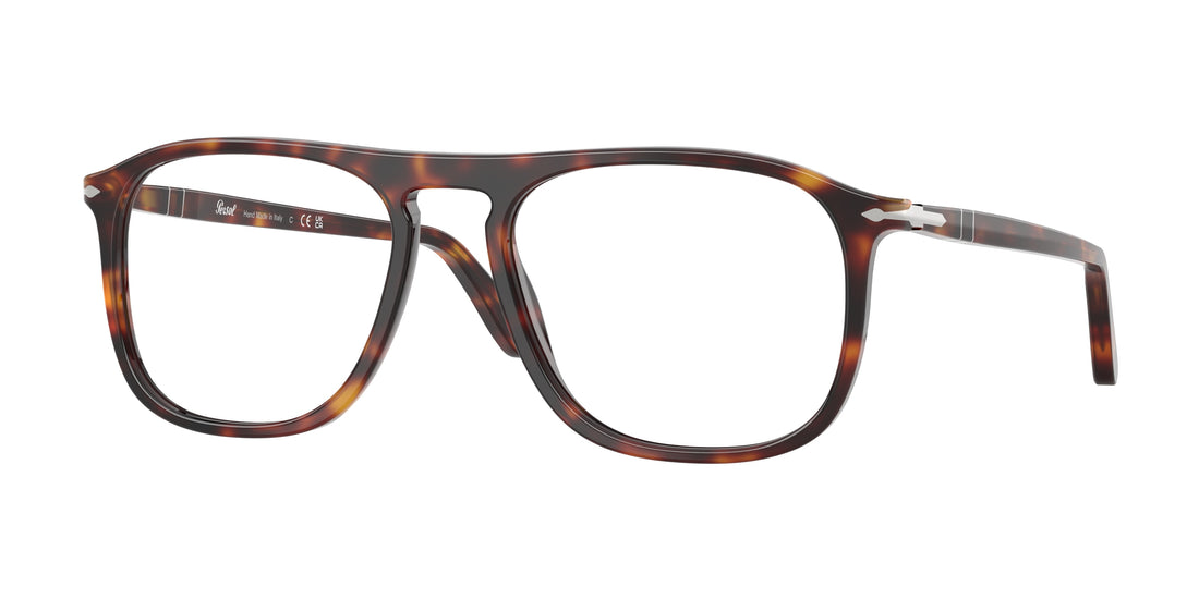 Occhiali da vista persol po3392v 24 havana square unisex taglia 54mm - Vista principale
