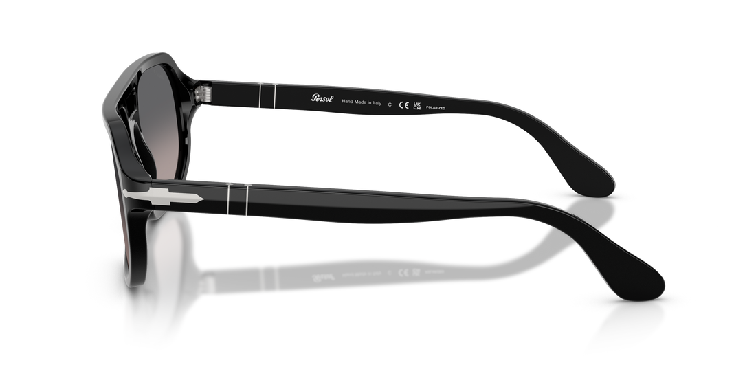 Sonnenbrillen persol po3393s guido 95/m3 negro pillow unisex größe 59mm - Detailansicht