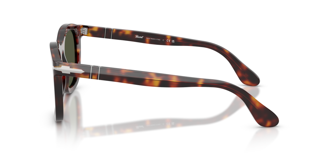 Gafas de sol persol po3395s 24/31 havana pantos unisex talla 52mm - Vista de detalle