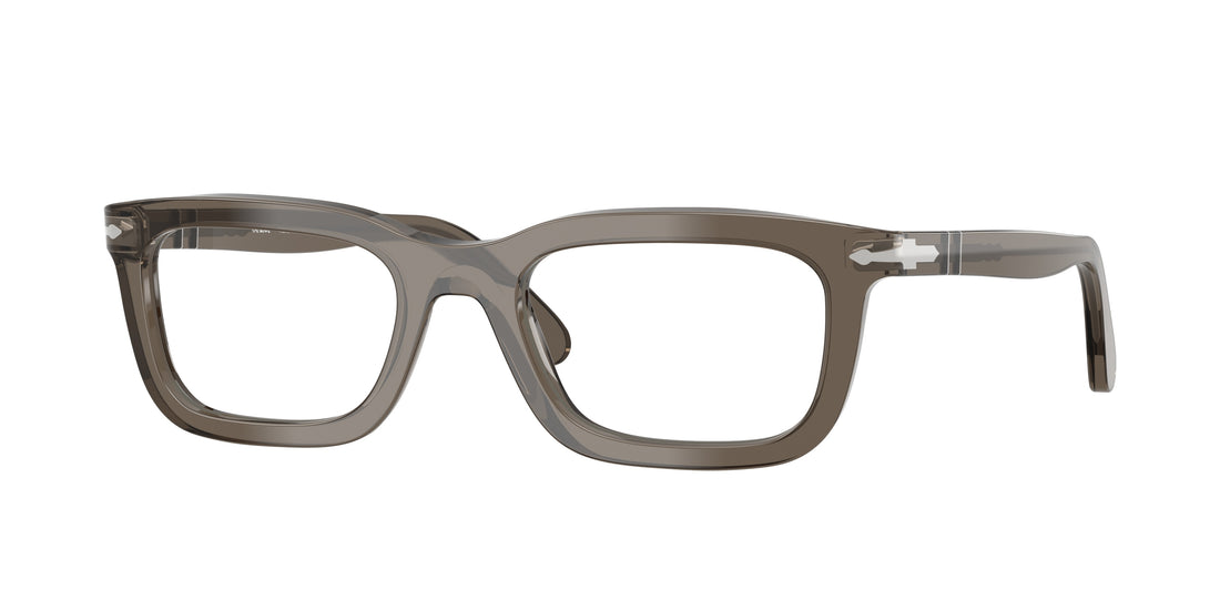 Occhiali da vista persol po3397v 1103 gris rectangular unisex taglia 51mm - Vista principale
