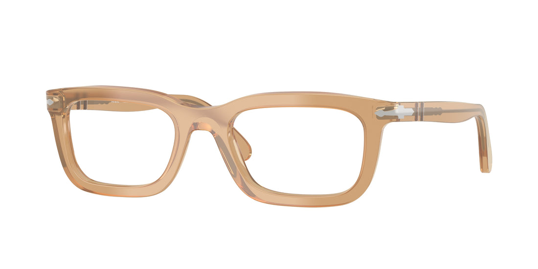 Occhiali da vista persol po3397v 1169 marron rectangular unisex taglia 49mm - Vista principale