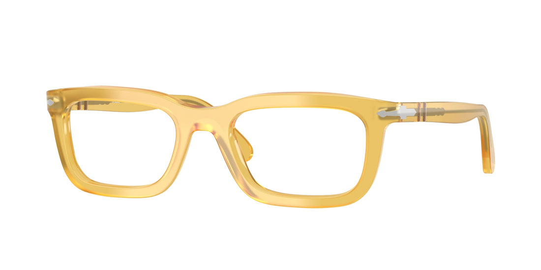 Occhiali da vista persol po3397v 204 amarillo rectangular unisex taglia 49mm - Vista principale