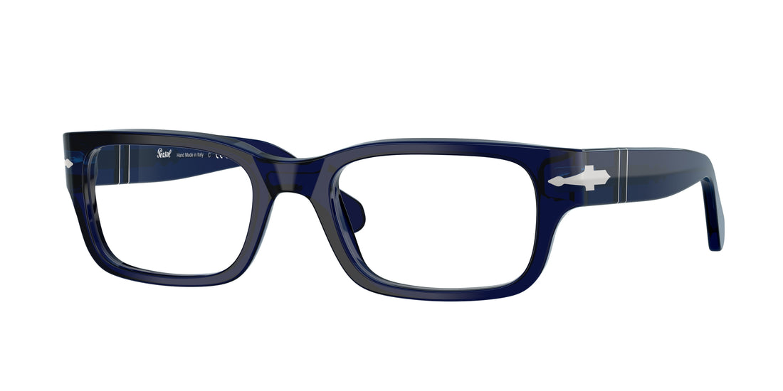 Occhiali da vista persol po3399v 181 azul rectangular unisex taglia 53mm - Vista principale