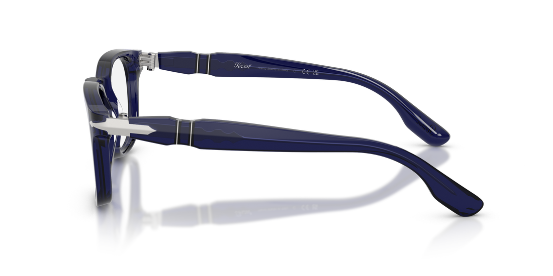 Occhiali da vista persol po8003v 181 azul pantos unisex taglia 52mm - Vista dettagliata