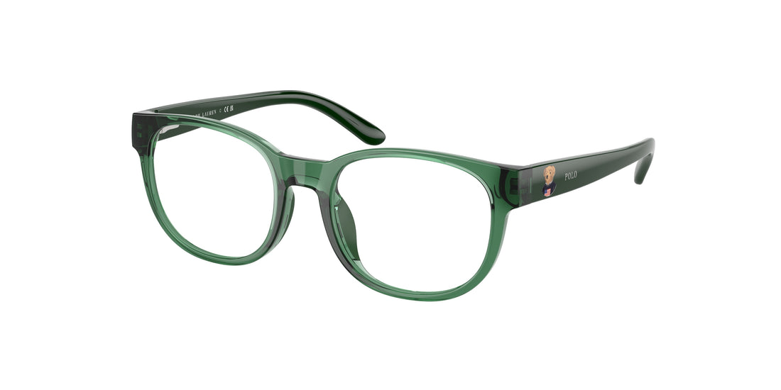 Occhiali da vista polo pp8549u 6312 verde round infantil taglia 45mm - Vista principale
