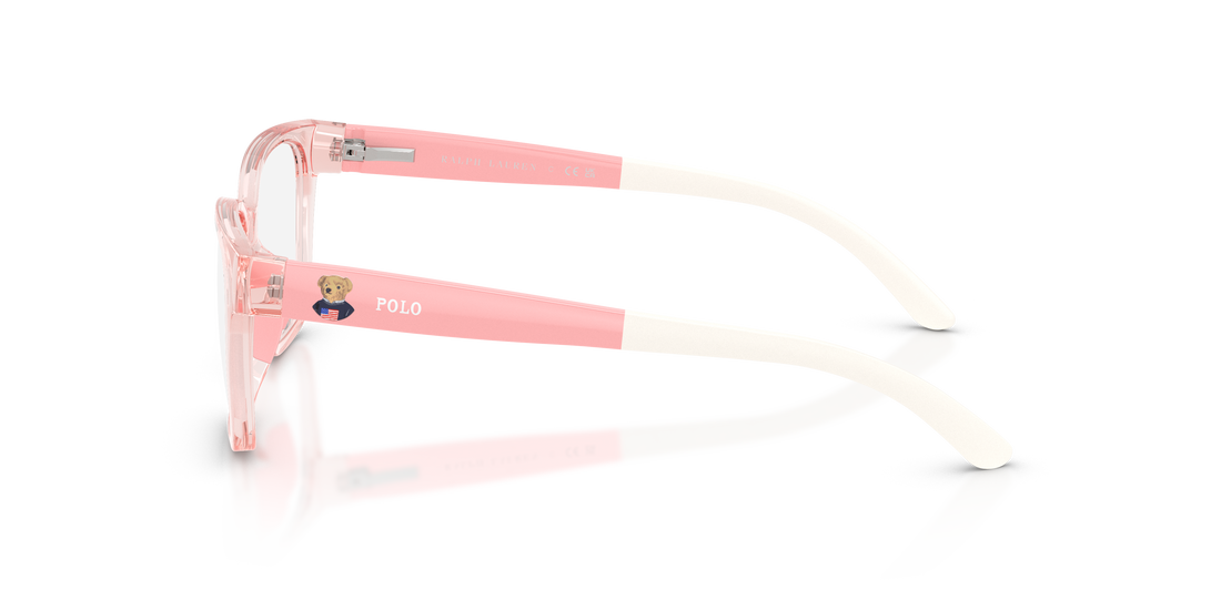 Occhiali da sole polo pp9511u 62667n rosa square infantil taglia 51mm - Vista dettagliata