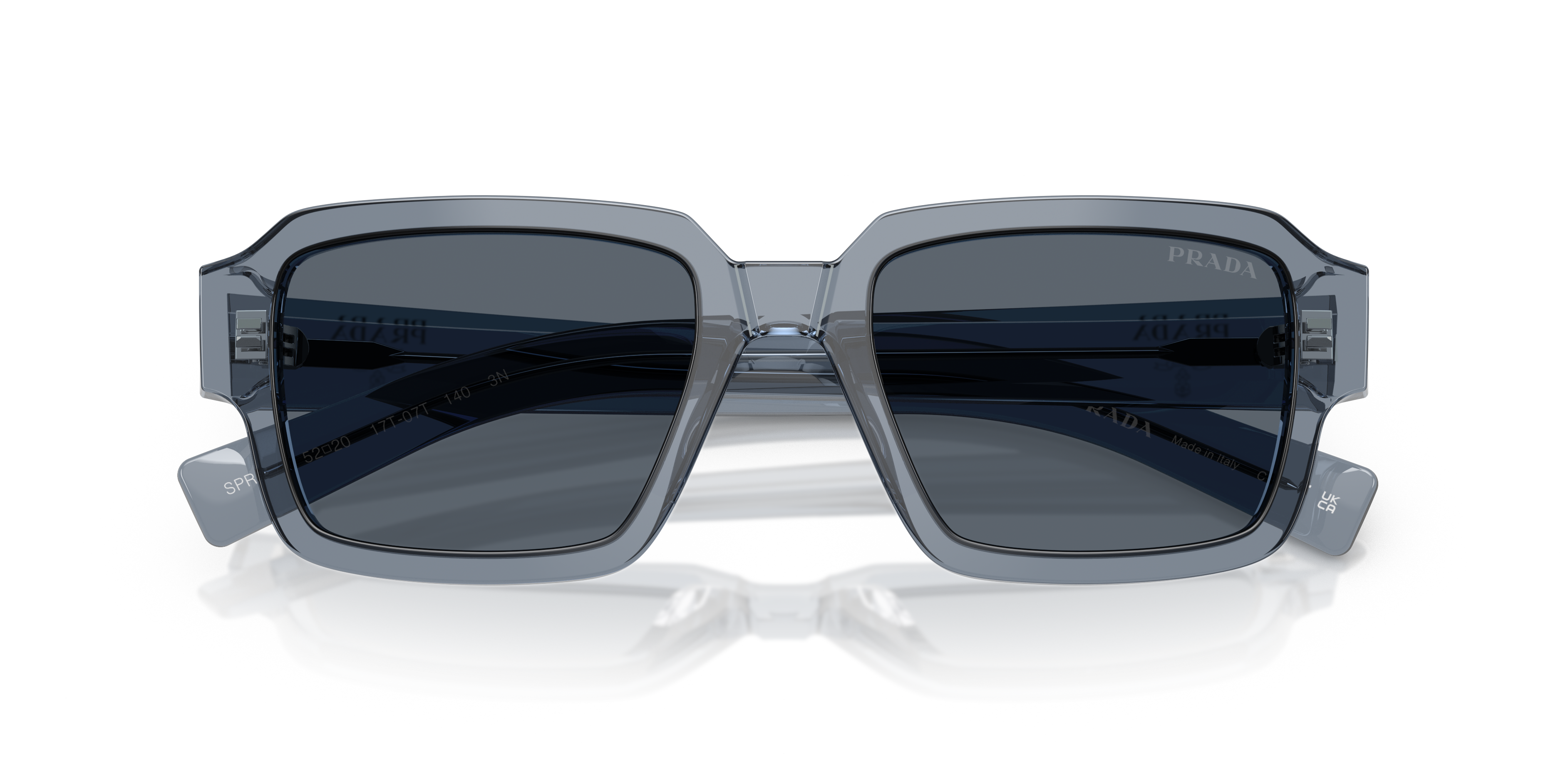 PRADA PR 02ZS 17T07T 52