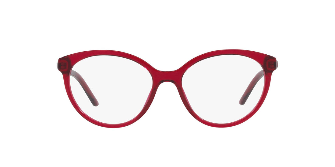Occhiali da vista prada pr 08yv 08z1o1 transparente oval femenino taglia 54mm - Vista dettagliata
