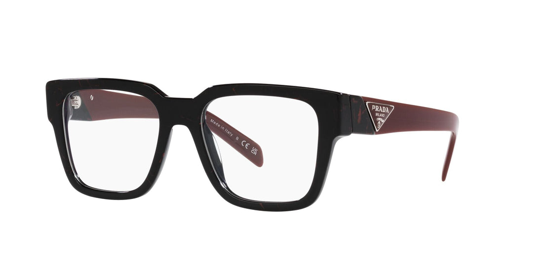 Óculos graduados prada pr 08zv 11f1o1 masculina tamanho 52mm - Vista principal