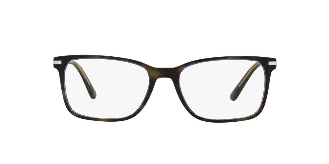 Brillen prada pr 14wv zxh1o1 dorado rectangular masculino größe 56mm - Detailansicht