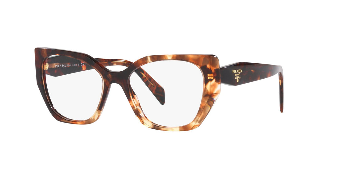 Brillen prada pr 18wv 07r1o1 tortuga irregular femenina größe 52mm - Hauptansicht