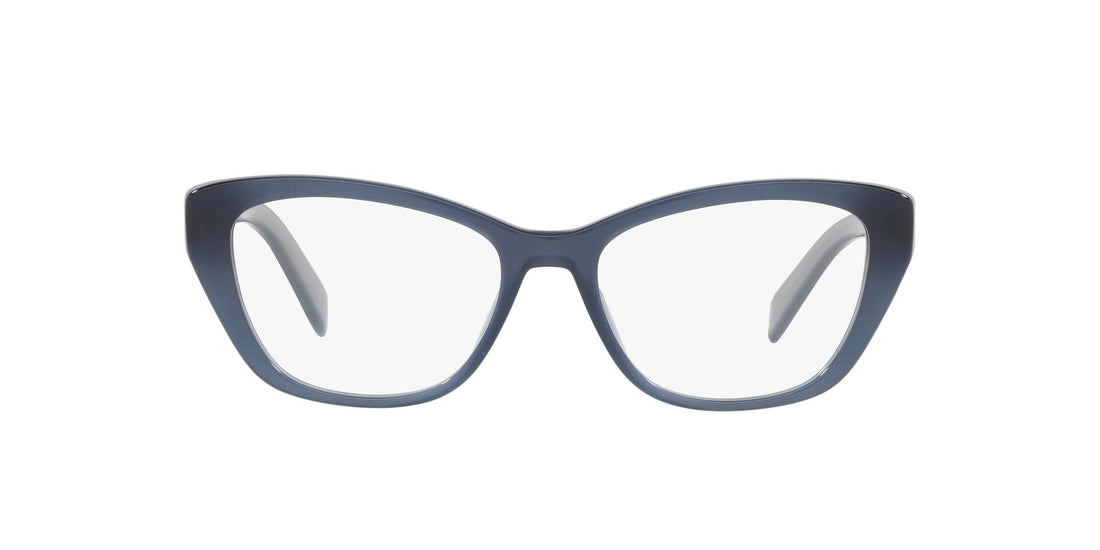 Brillen prada pr 19wv 07q1o1 opalo cat eye femenina größe 53mm - Detailansicht
