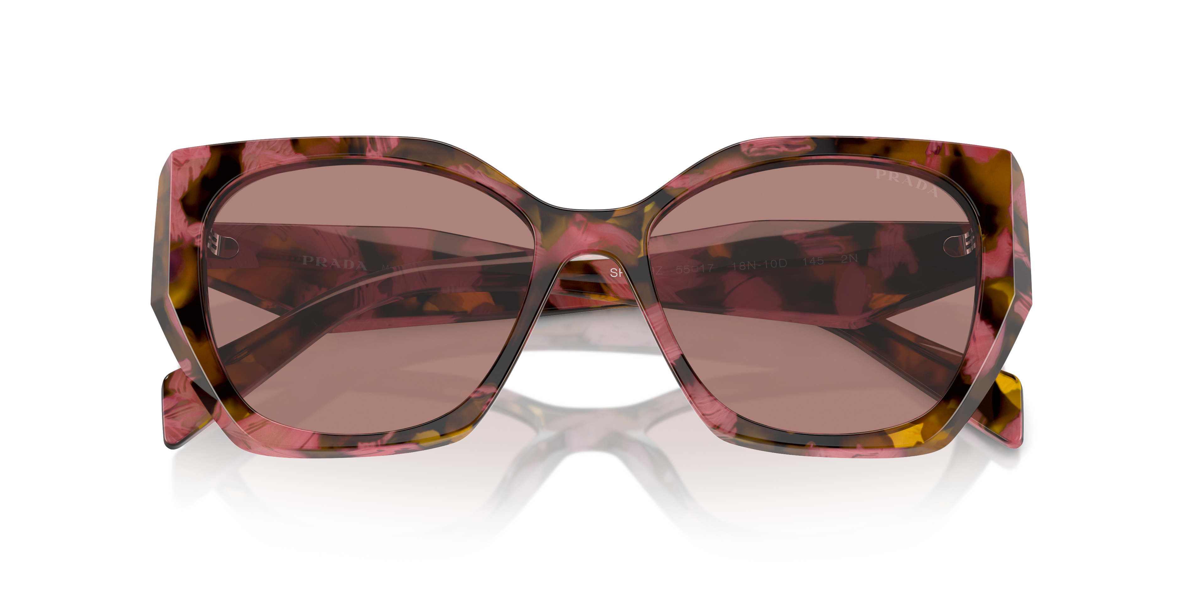 PRADA PR 19ZS 18N10D 55