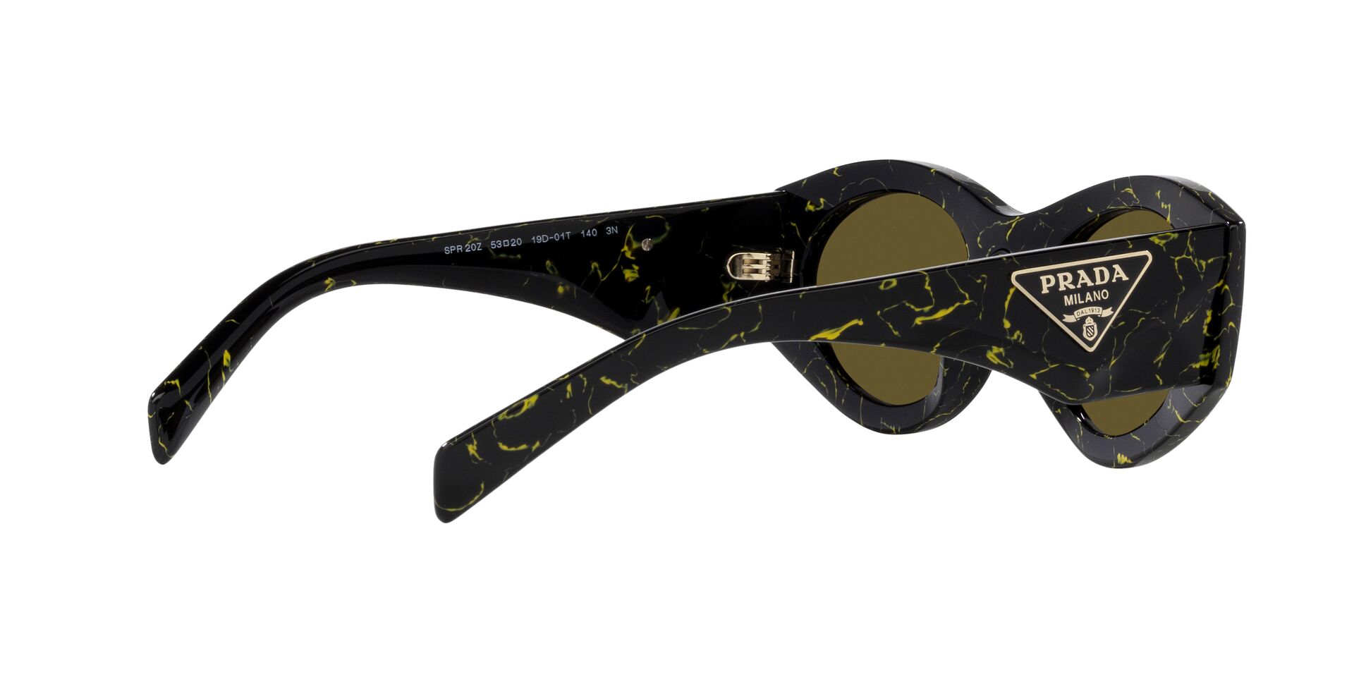 PRADA PR 20ZS 19D01T 53