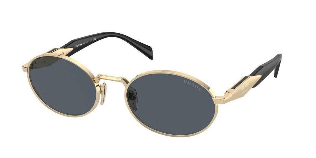 Solglasögon prada pr 65zs zvn09t dorado oval femmina storlek 55mm - Huvudvy